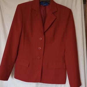 Jh collectables Red blazer